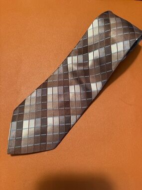 Calvin Klein XLong Silk Tie